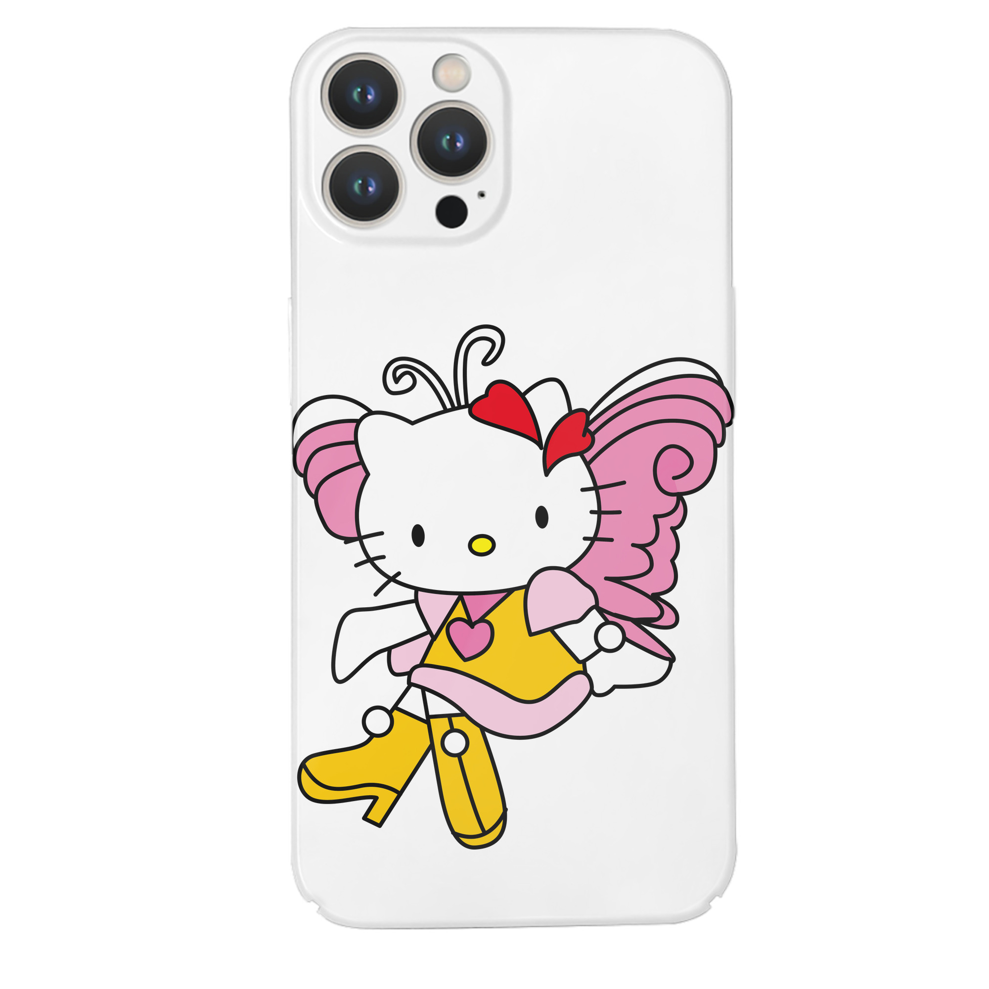 （画像用） Hello Kitty ハローキティ 【iPhone 14シリーズ対応】ハードケース